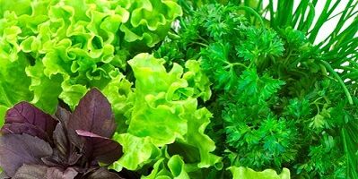 الخضر لزيادة القوة لدى الرجال