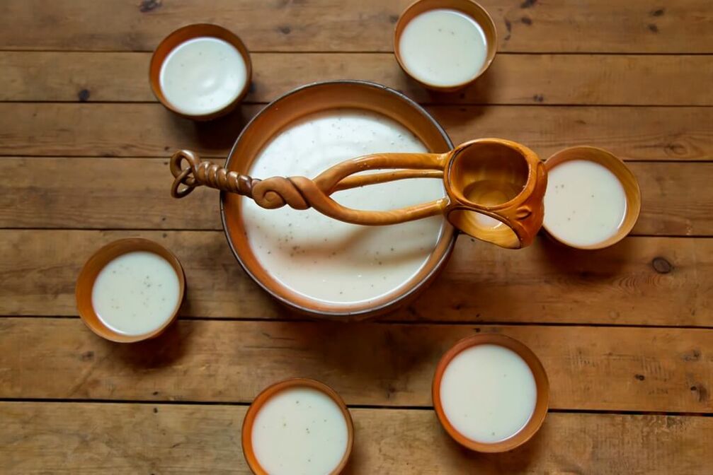 Koumiss من أجل القوة