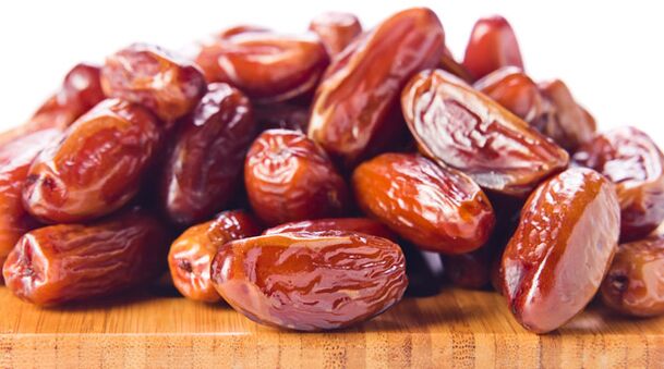 تواريخ مجففة للفاعلية