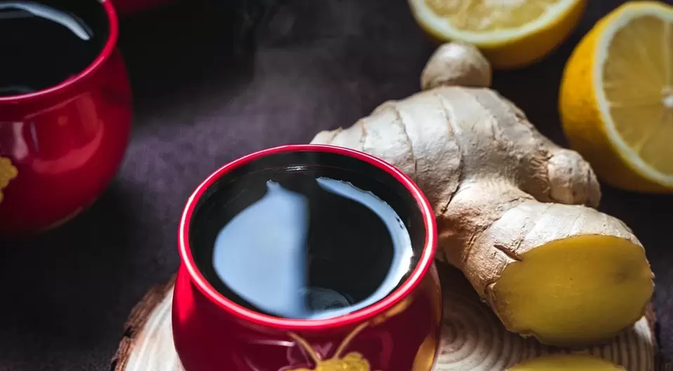 جذر الزنجبيل للفعالية