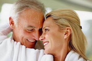 الرجل السعيد الذي زادت قوته بعد سن الخمسين