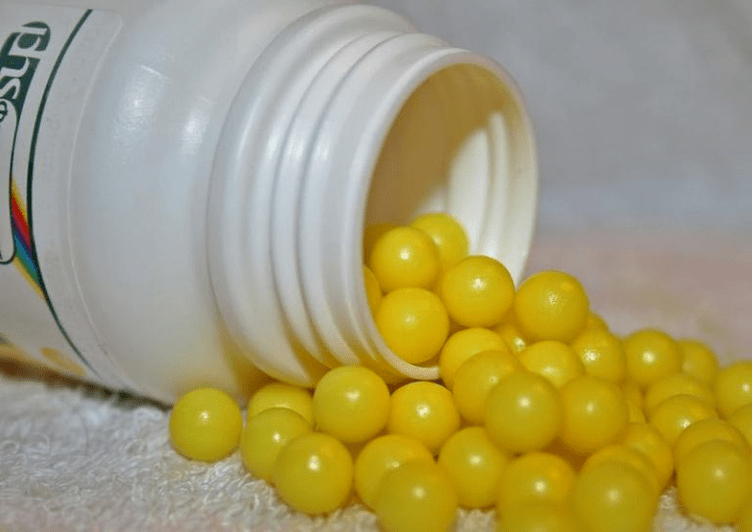 حمض الاسكوربيك للفعالية